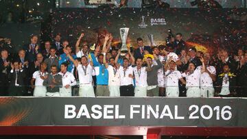 El Sevilla ganó la Europa League de 2016.