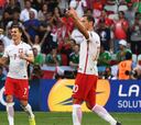 Polonia celebra una ajustada victoria en su debut de la Euro
