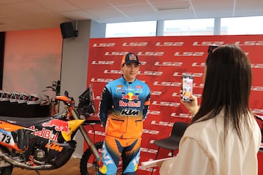 Canet se hace grande en el Dakar: “Ahora sé a lo que me enfrento”