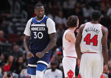 En la operaci¨®n para fichar a Towns, los Knicks mandaron a Minnesota al ala-p¨ªvot Julius Randle. Un jugador interesante para la rotaci¨®n interior de los Wolves.