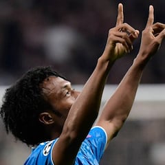 Cuadrado y 3 estadísticas por las que se destaca en la Juventus