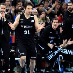El Bilbao Basket fue readmitido en la temporada 2014-15