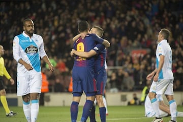 Barcelona 4-0 Deportivo - in pictures