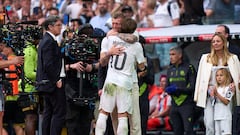 Kroos’ touching gesture with Modric leaves Real Madrid fans teary-eyed