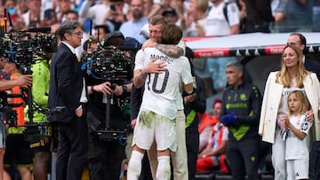Kroos’ touching gesture with Modric leaves Real Madrid fans teary-eyed