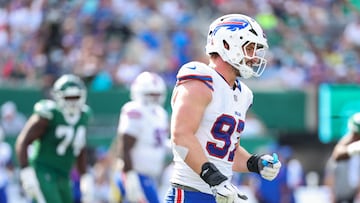 Joey Bosa’s contract details: What is the Bills’ pass rusher’s salary and how many years does he have left?