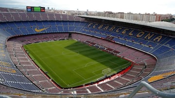 El Camp Nou, el estadio más grande de Europa