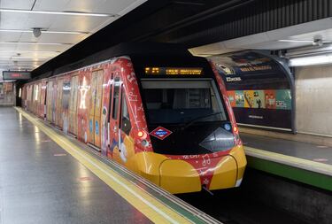 El motivo por el que habr asientos verdes en el Metro de Madrid