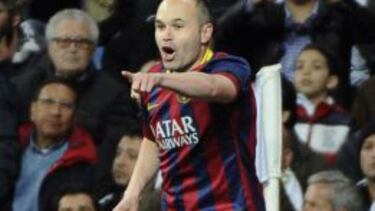 Andrés Iniesta.
