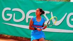 Seguel pasa al cuadro principal y hace historia en el WTA Bogotá