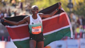 The Kenyan duo took home a significant amount of money after winning their respective categories in the Big Apple.