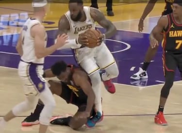 LeBron y los Lakers, ante el abismo