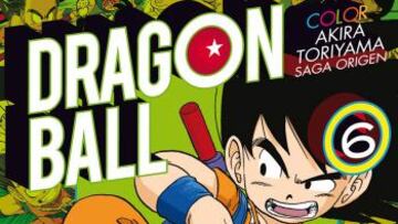 Dragon Ball Color Origen 5 y 6 ya tienen fecha y portada