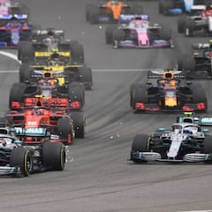Resumen Carrera F1 GP de China en Shanghái