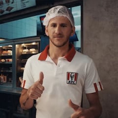 KFC y ColaCao se coronan en redes por Messi