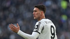 Vlahovic, interested in joining Real Madrid