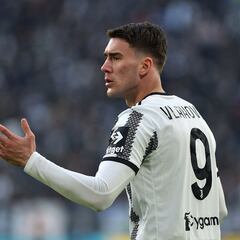 Vlahovic, interested in joining Real Madrid