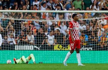 Luis Rioja y Dani Gómez alegran al Valencia 