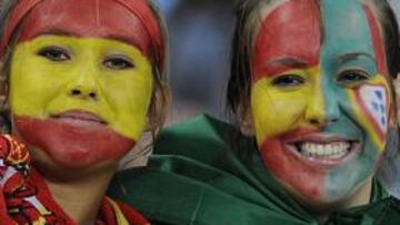 Ambas aficiones en armonía.
