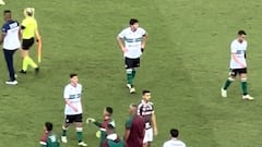 Kuscevic y una escena que entristece a todo Chile: ¡así vivió el descenso de Coritiba!