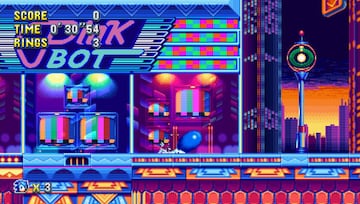 Captura de pantalla - Sonic Mania (PC)