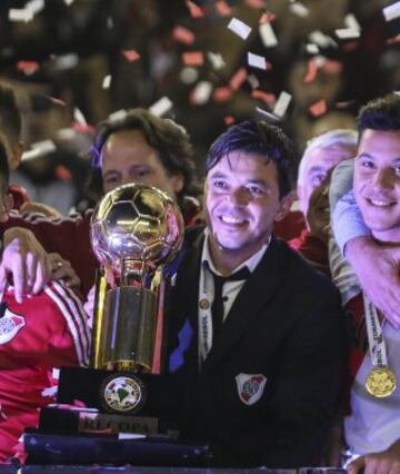 Ganó su segunda Recopa Sudamericana. En 2015 a San Lorenzo, en 2016 a Santa Fe.