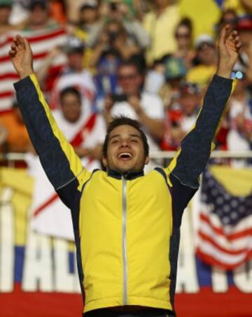 Lágrimas, oro y bronce para Colombia con Mariana y Ramírez