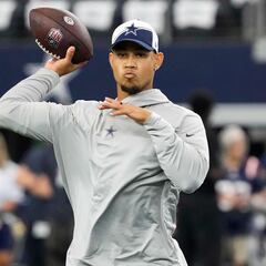 Trey Lance, quarterback suplente de los Cowboys, podrían tener la llave para que Dallas derrote a los 49ers