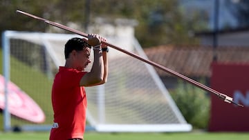 28/09/24
ENTRENAMIENTO
GIRONA
MICHEL