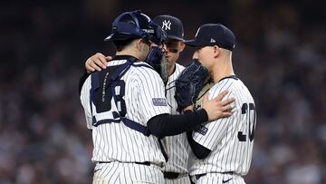 The New York Yankees are looking to next season after losing the World Series to the Los Angeles Dodgers in five games.