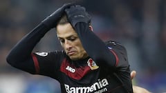 Chicharito no jugará contra el Bayern Múnich en Bundesliga