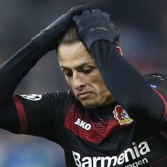 Chicharito no jugará contra el Bayern Múnich en Bundesliga
