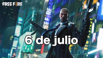 Códigos Free Fire de hoy 6 de julio de 2021
