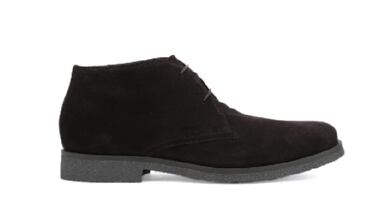 Los botines para hombre de Geox con relleno para el frío que están dominando las tendencias este otoño