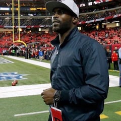 Los Atlanta Falcons y Michael Vick cierran el círculo