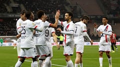 Niza 0-4 PSG: goles, resumen y resultado