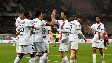 Niza 0-4 PSG: goles, resumen y resultado