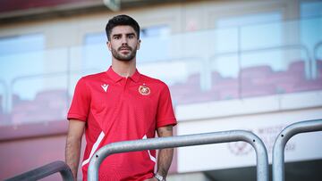 Visus, con su nuevo club.