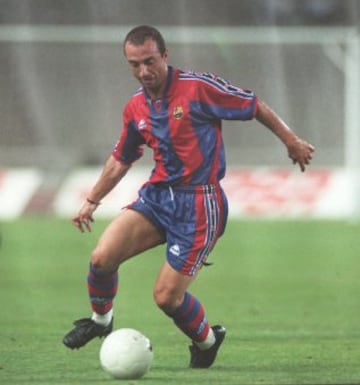 Ángel Cuéllar (1995-1997).