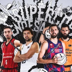Supercopa de baloncesto 2019: calendario, horarios, equipos y jugadores