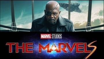 The Marvels confirma el regreso de Samuel L. Jackson como Nick Fury