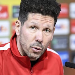 Simeone: "Thomas posiblemente sea el futbolista más similar a Tiago que hay en la plantilla"