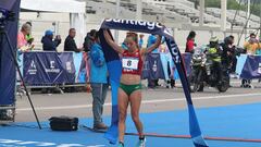 Citlali Cristian impone récord panamericano en Maratón