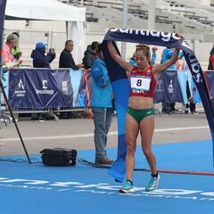 Citlali Cristian gana oro e impone récord panamericano en Maratón