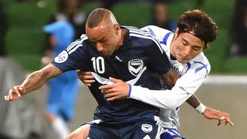 Archie Thompson, del Melbourne Victory.