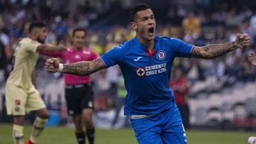 Cruz Azul rompe racha de no marcarle al América en Liguilla