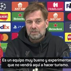 "El Inter no vendrá a hacer turismo"