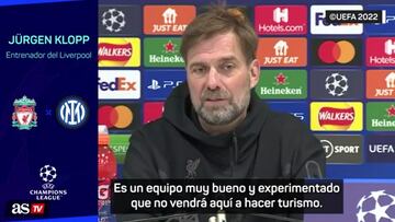 "El Inter no vendrá a hacer turismo"