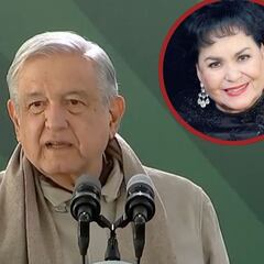 AMLO comparte anécdota de cómo conoció a Carmen Salinas