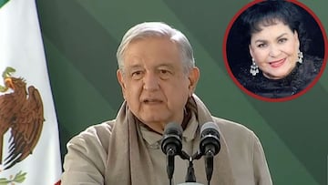 AMLO comparte anécdota de cómo conoció a Carmen Salinas
